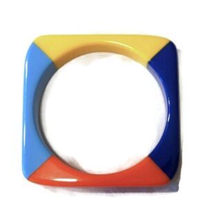Square Multicolor Bracelet